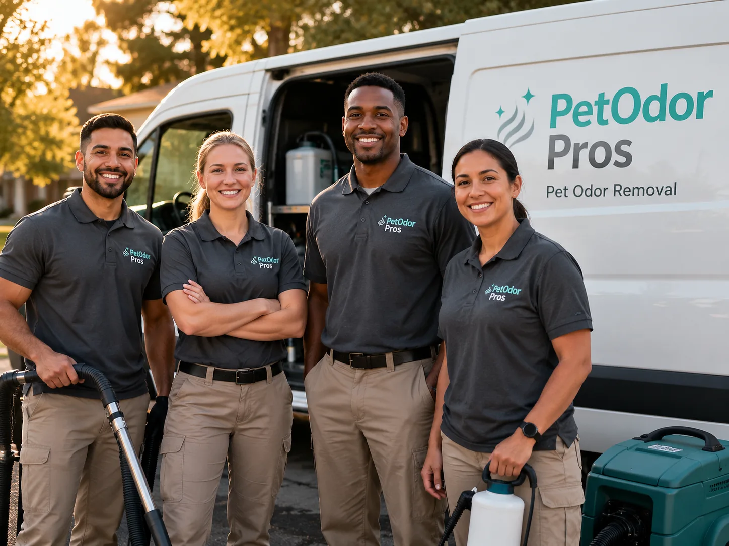 Pet Odor Removal team serving Long Barn, CA